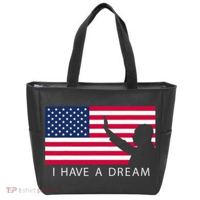 Martin Luther King Day I Have A Dream Tote Bag