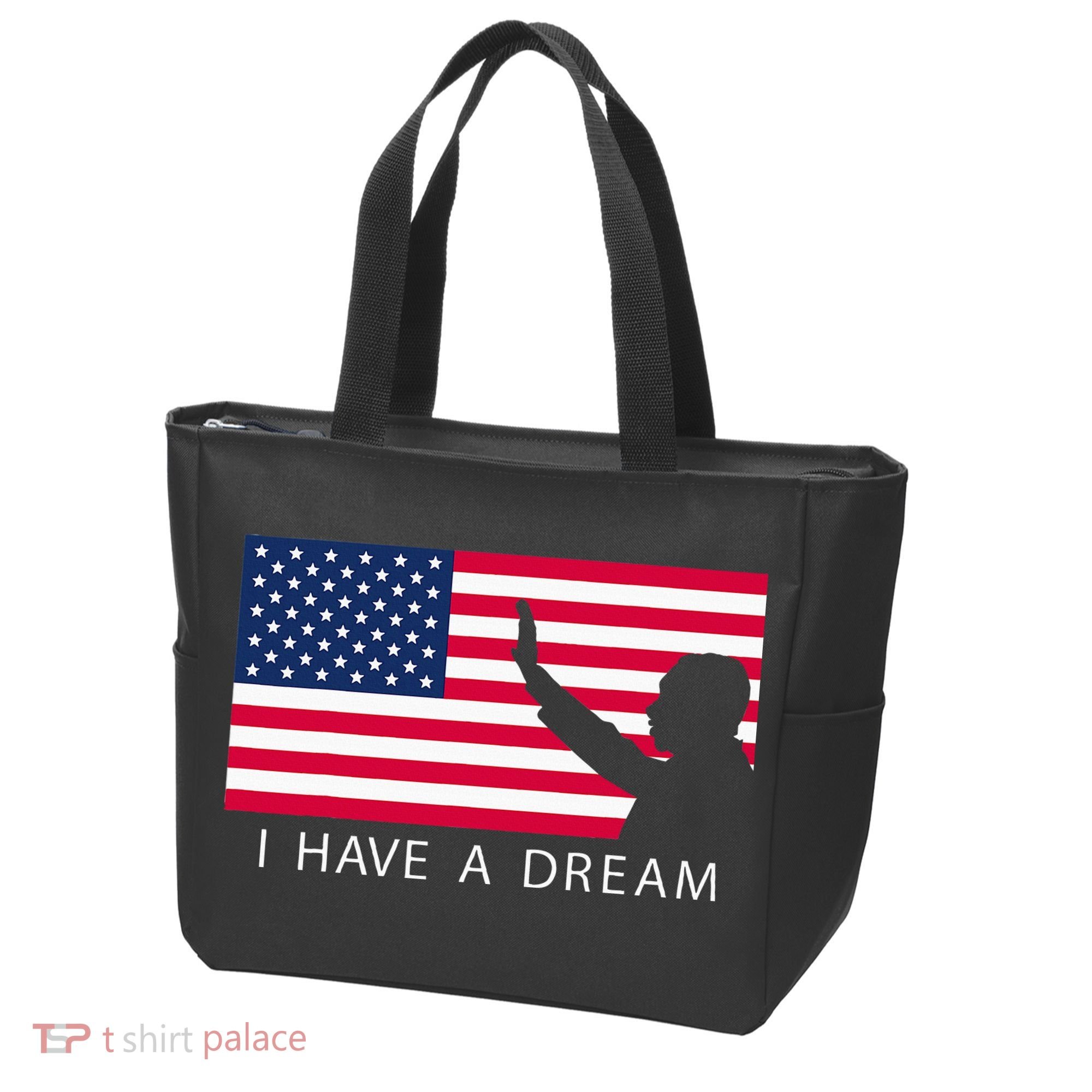 Martin Luther King Day I Have A Dream Tote Bag