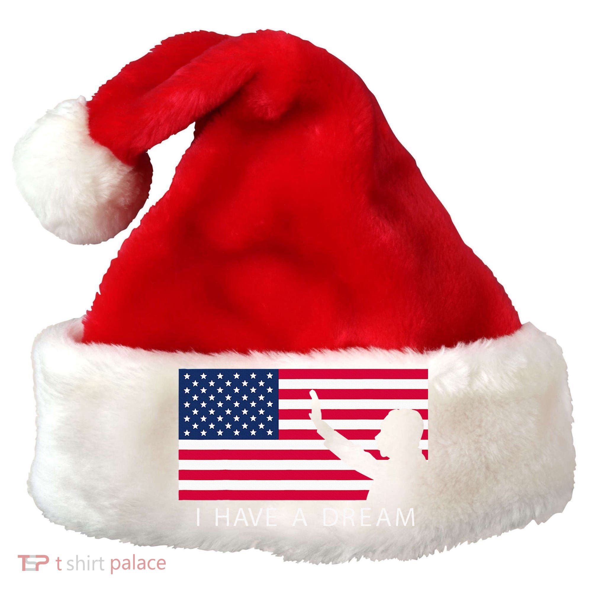 Martin Luther King Day I Have A Dream Santa Hat