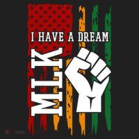 Martin Luther King I Have A Dream African American Women's Sweatshirt thumb 2