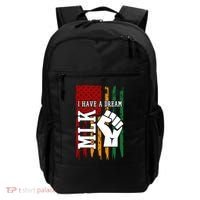 Martin Luther King I Have A Dream African American Backpack thumb 0