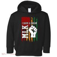 Martin Luther King I Have A Dream African American Toddler Hoodie thumb 0
