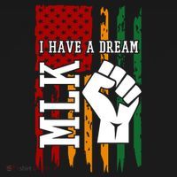 Martin Luther King I Have A Dream African American Toddler Hoodie thumb 2