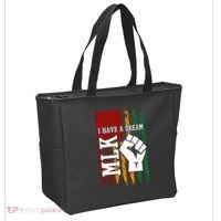 Martin Luther King I Have A Dream African American Tote Bag thumb 2