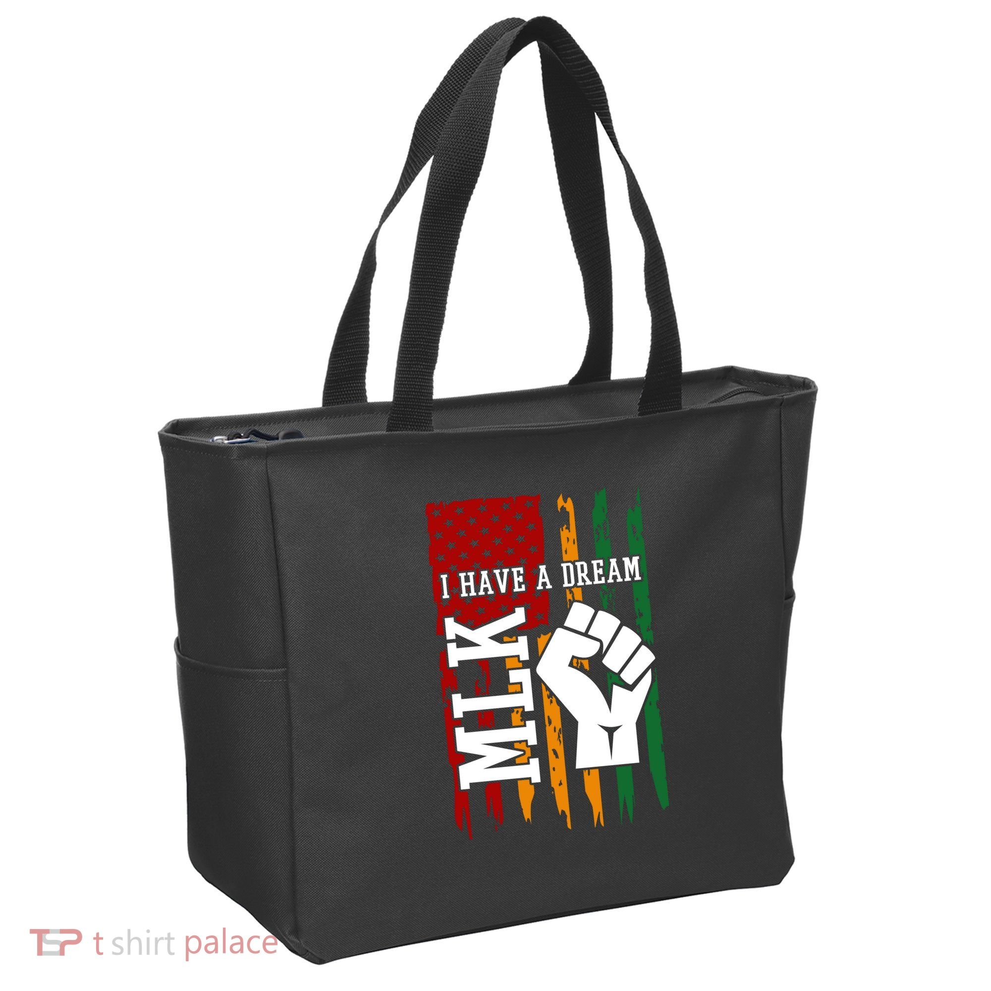 Martin Luther King I Have A Dream African American Tote Bag