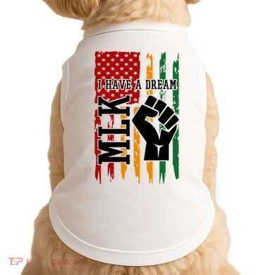Martin Luther King I Have A Dream African American Doggie Tank