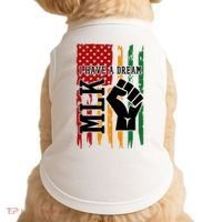 Martin Luther King I Have A Dream African American Doggie Tank thumb 0