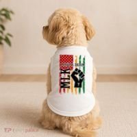 Martin Luther King I Have A Dream African American Doggie Tank thumb 2