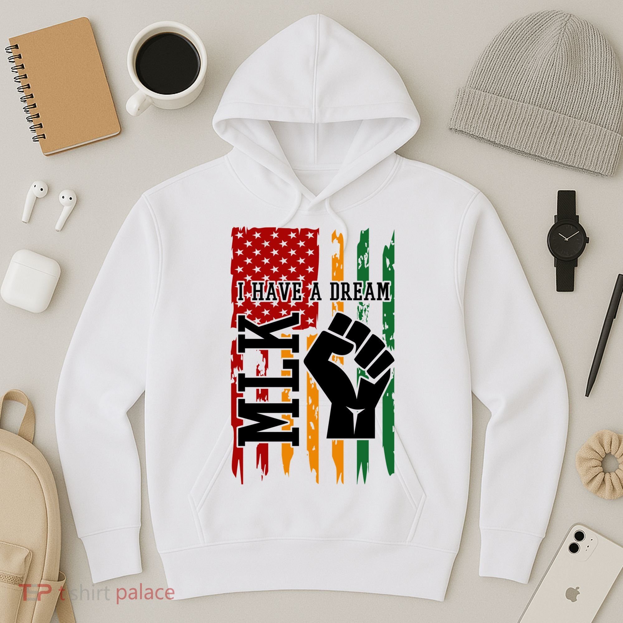 Martin Luther King I Have A Dream African American Hoodie