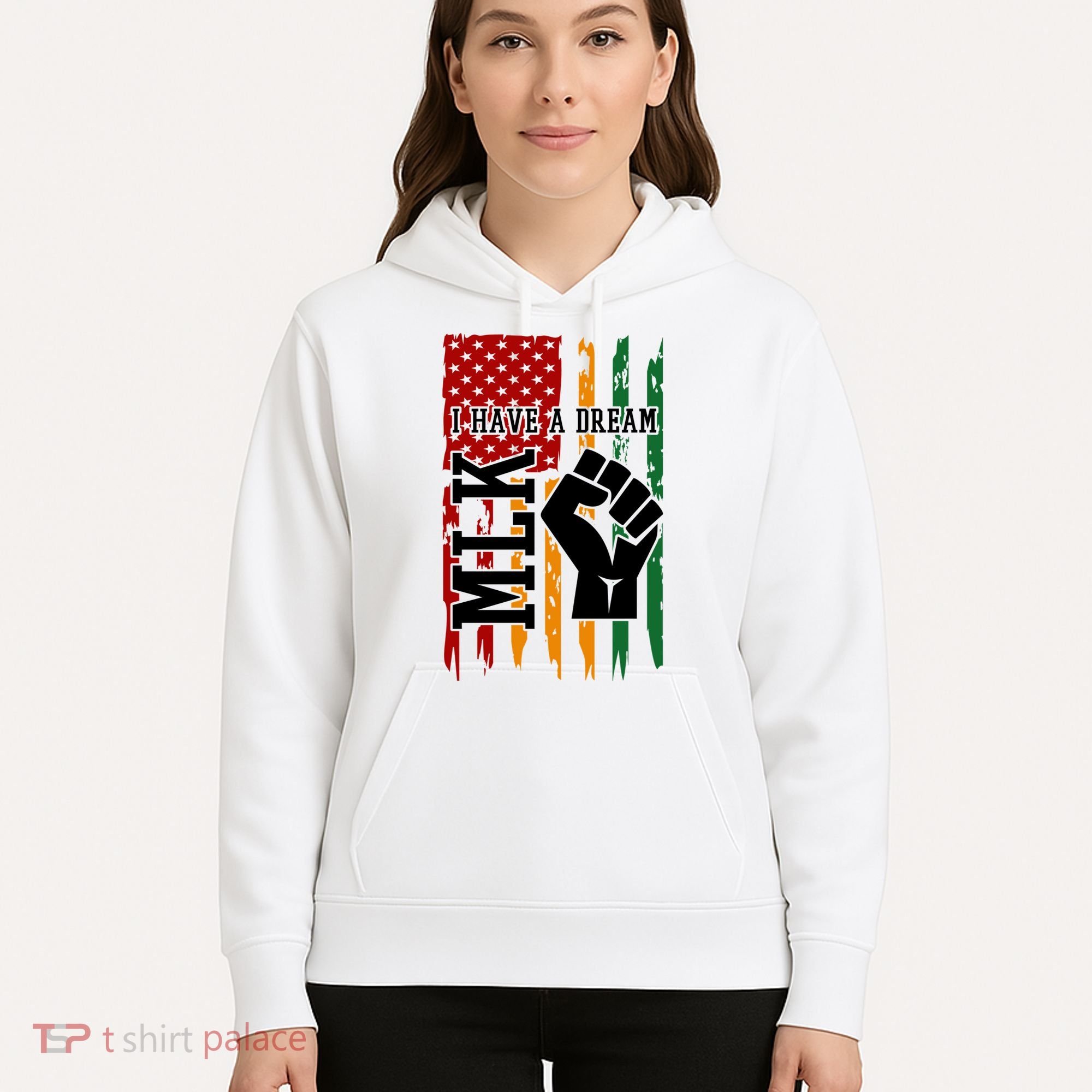 Martin Luther King I Have A Dream African American Hoodie