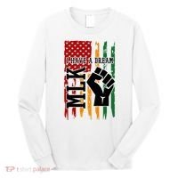Martin Luther King I Have A Dream African American Long Sleeve Shirt thumb 0