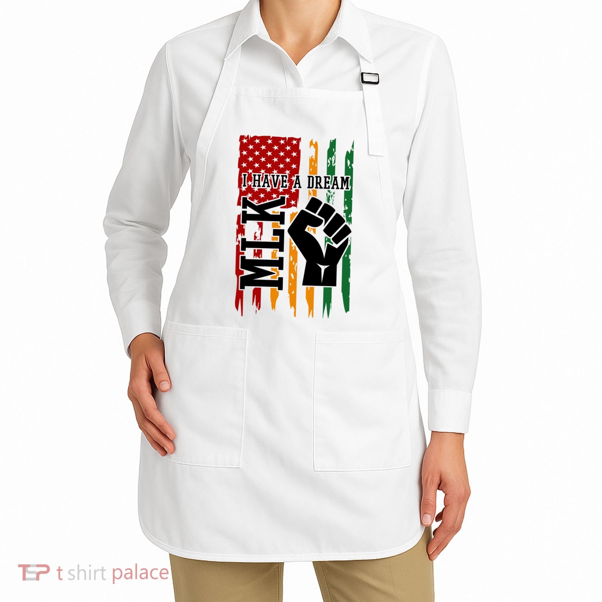 Martin Luther King I Have A Dream African American Apron