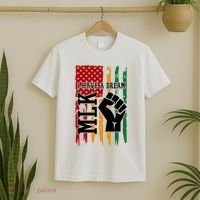 Martin Luther King I Have A Dream African American T-Shirt thumb 2