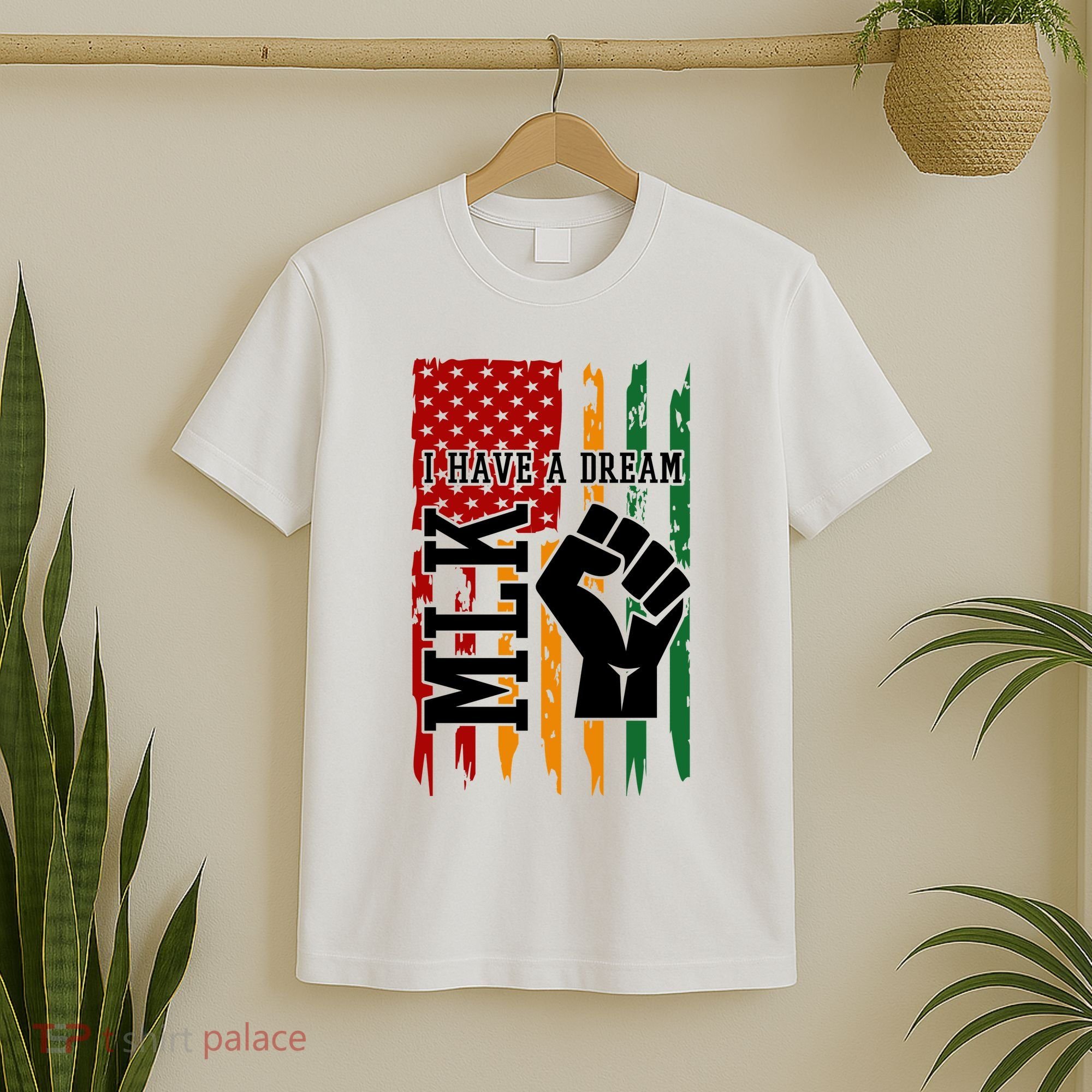 Martin Luther King I Have A Dream African American T-Shirt