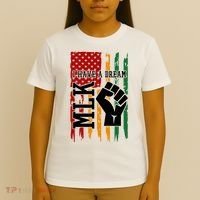 Martin Luther King I Have A Dream African American T-Shirt thumb 4