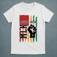 Martin Luther King I Have A Dream African American T-Shirt thumb 5