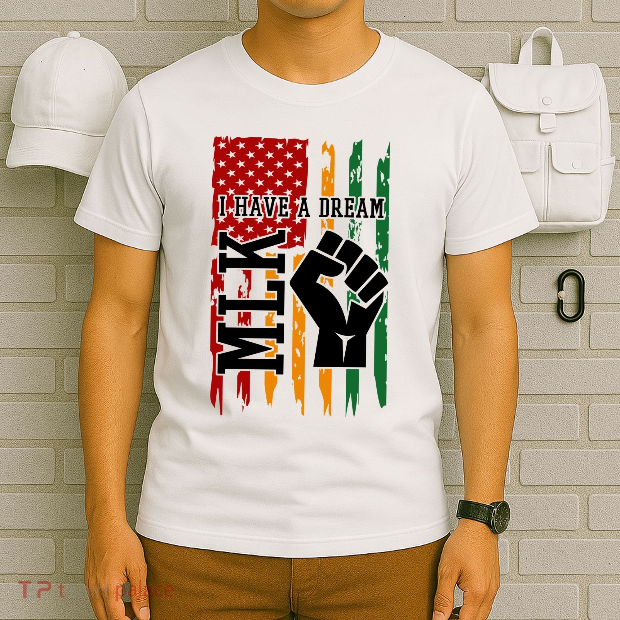 Martin Luther King I Have A Dream African American T-Shirt