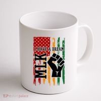 Martin Luther King I Have A Dream African American Coffee Mug thumb 1