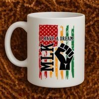 Martin Luther King I Have A Dream African American Coffee Mug thumb 2