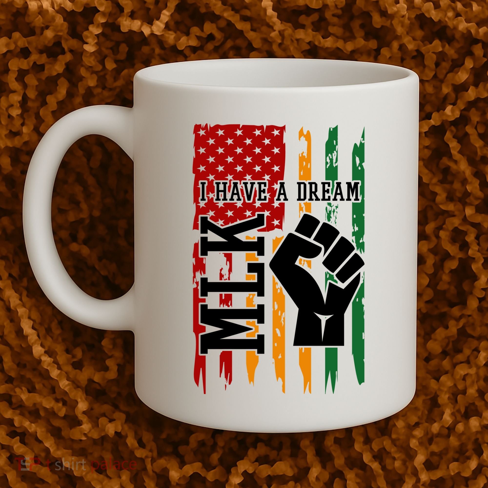Martin Luther King I Have A Dream African American Coffee Mug