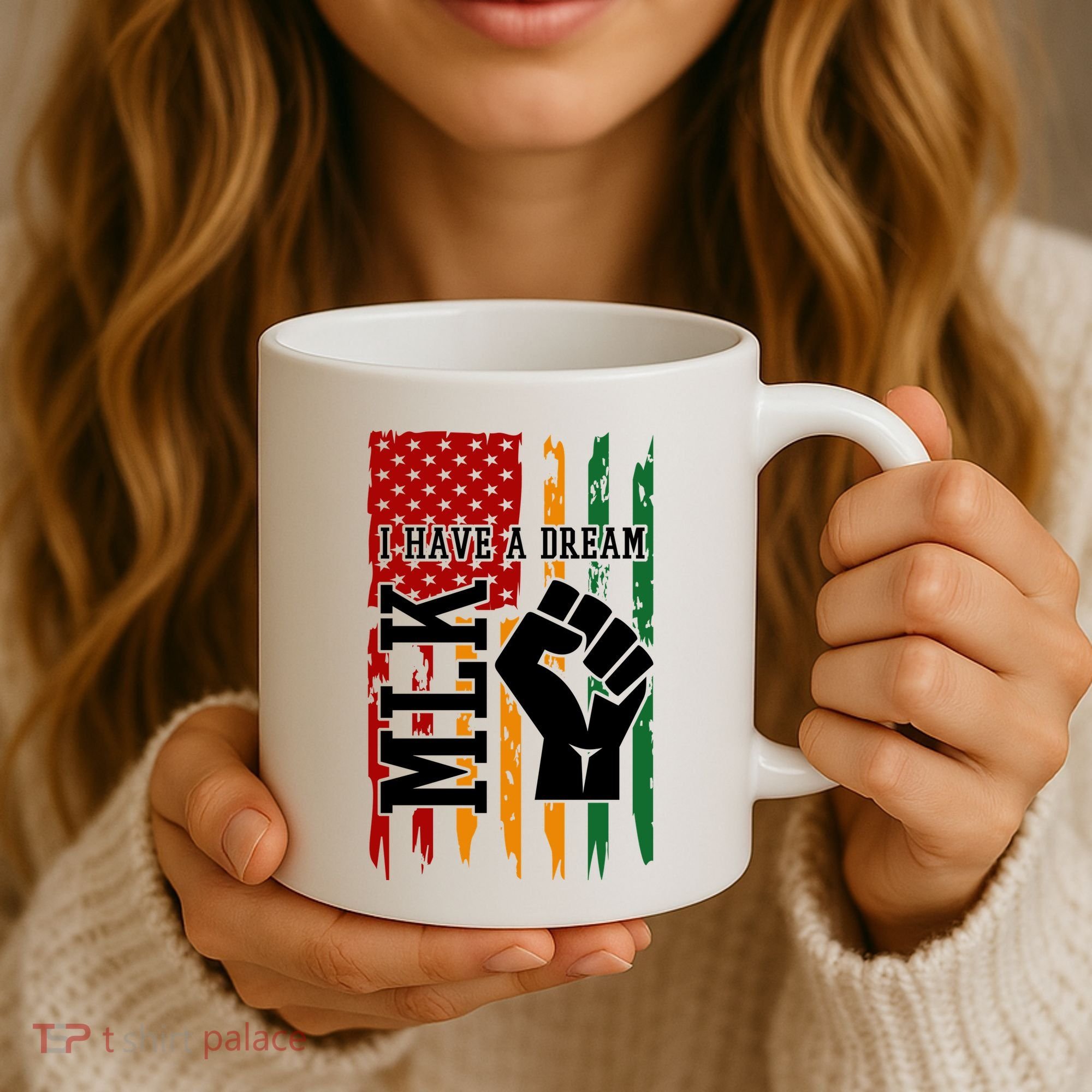 Martin Luther King I Have A Dream African American Coffee Mug