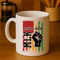 Martin Luther King I Have A Dream African American Coffee Mug thumb 4