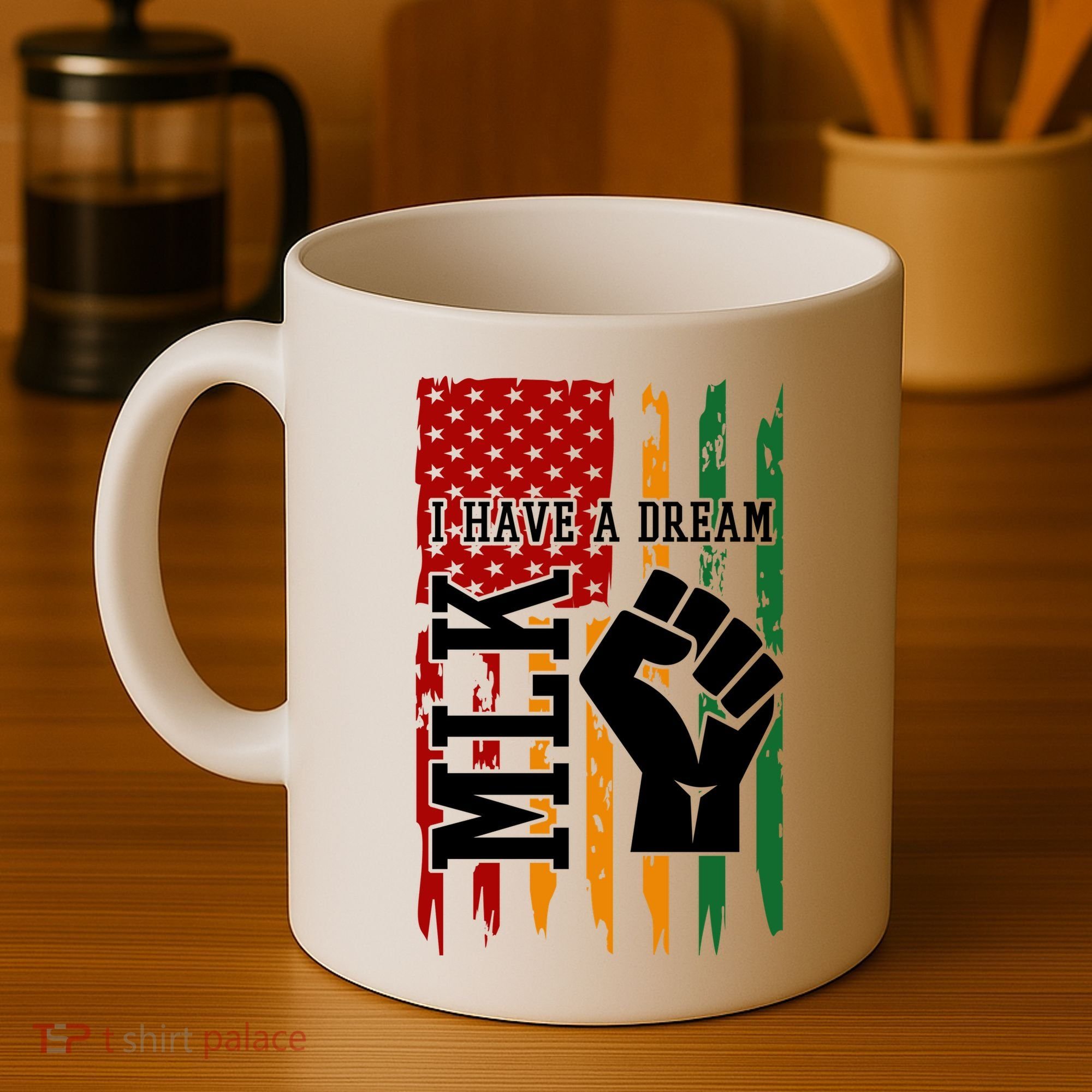 Martin Luther King I Have A Dream African American Coffee Mug