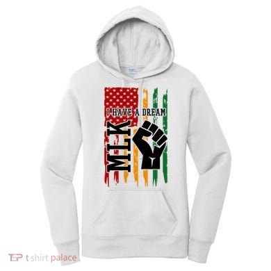 Martin Luther King I Have A Dream African American Women's Hoodie