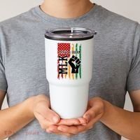 Martin Luther King I Have A Dream African American Tumbler thumb 2