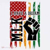 Martin Luther King I Have A Dream African American Mousepad thumb 1
