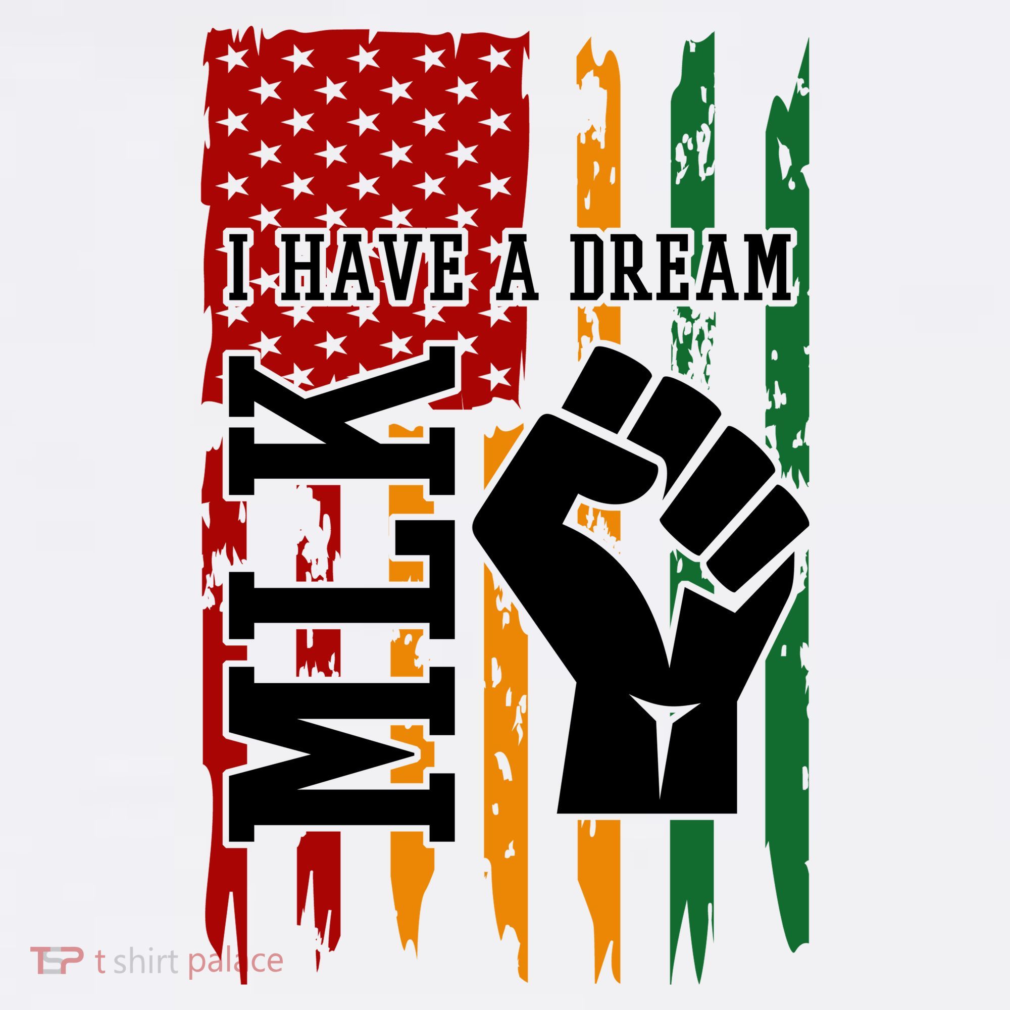 Martin Luther King I Have A Dream African American Ornament