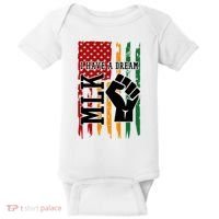 Martin Luther King I Have A Dream African American Baby Bodysuit thumb 0