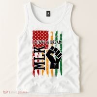 Martin Luther King I Have A Dream African American Tank Top thumb 2