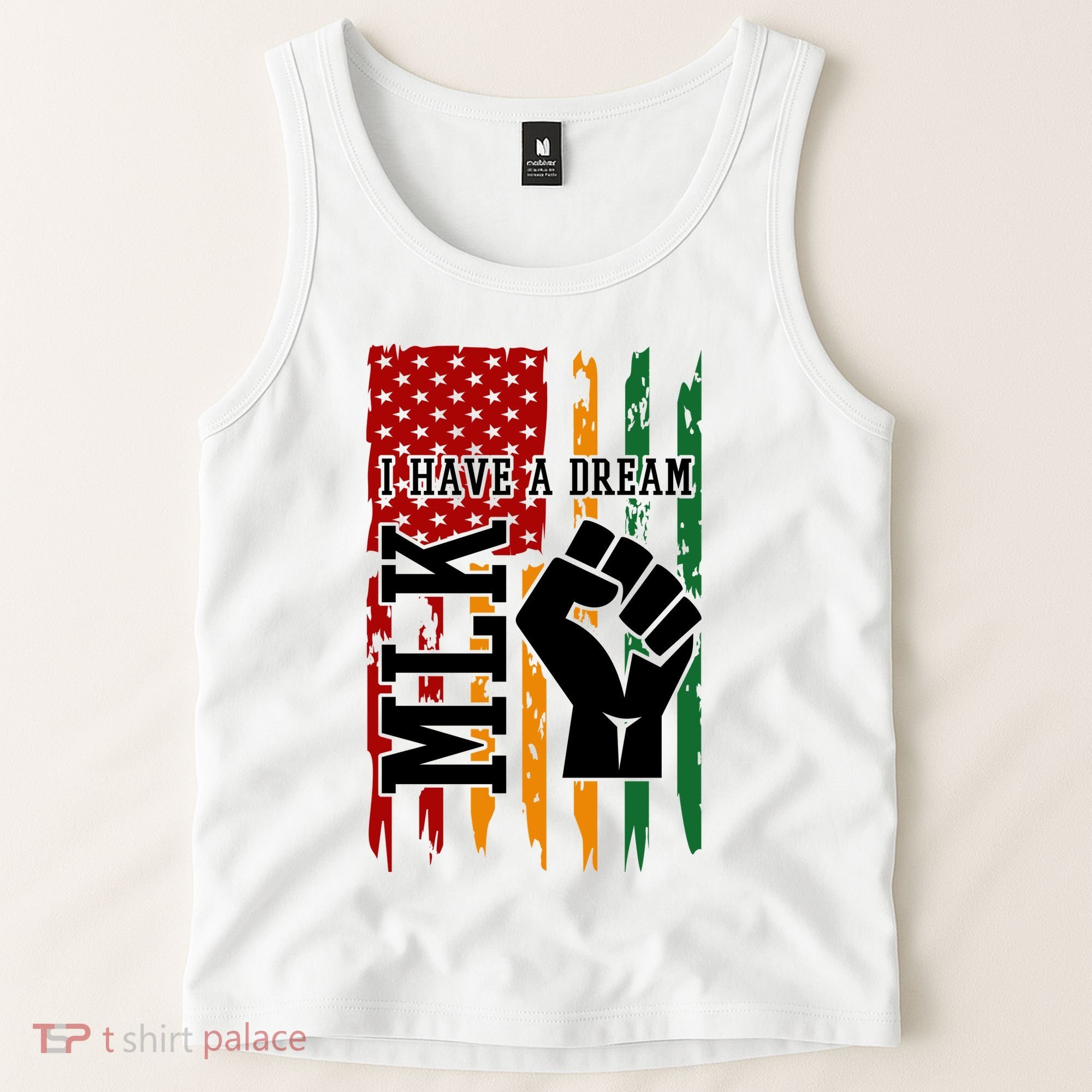 Martin Luther King I Have A Dream African American Tank Top
