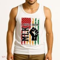 Martin Luther King I Have A Dream African American Tank Top thumb 3