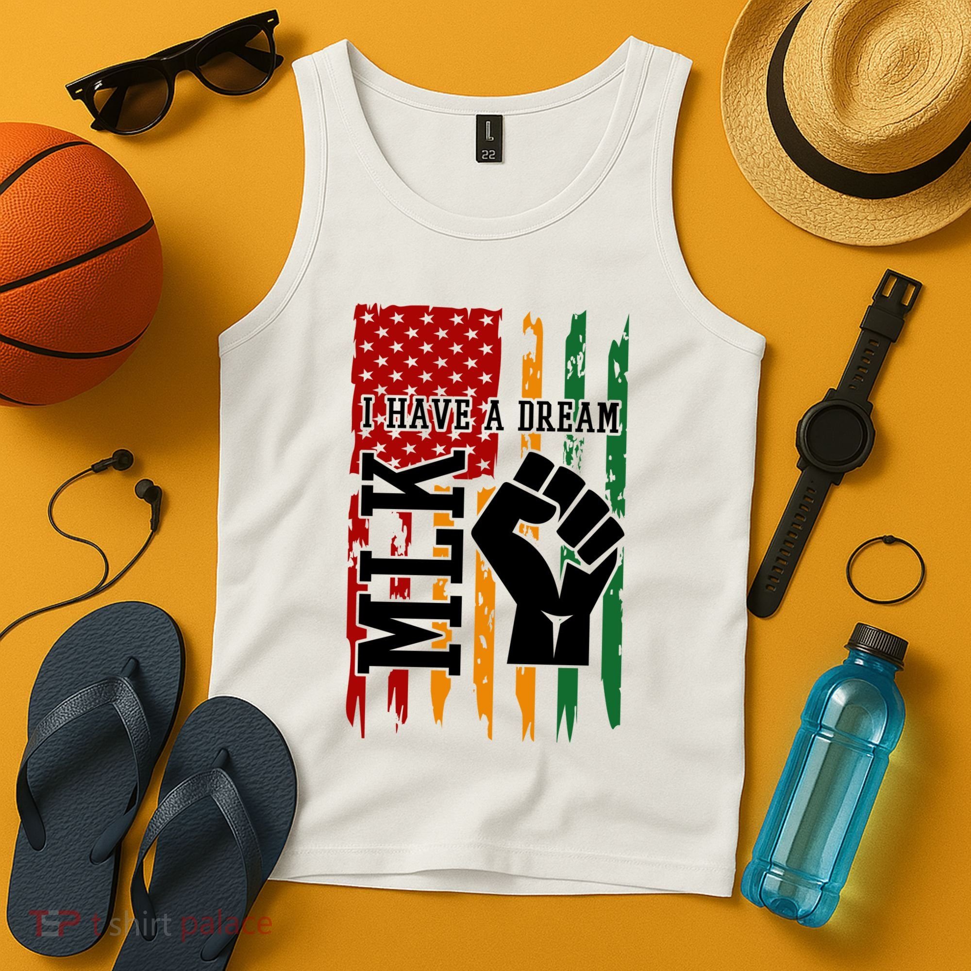 Martin Luther King I Have A Dream African American Tank Top