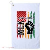 Martin Luther King I Have A Dream African American Golf Towel thumb 0