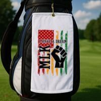 Martin Luther King I Have A Dream African American Golf Towel thumb 2