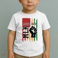 Martin Luther King I Have A Dream African American Toddler T-Shirt thumb 2