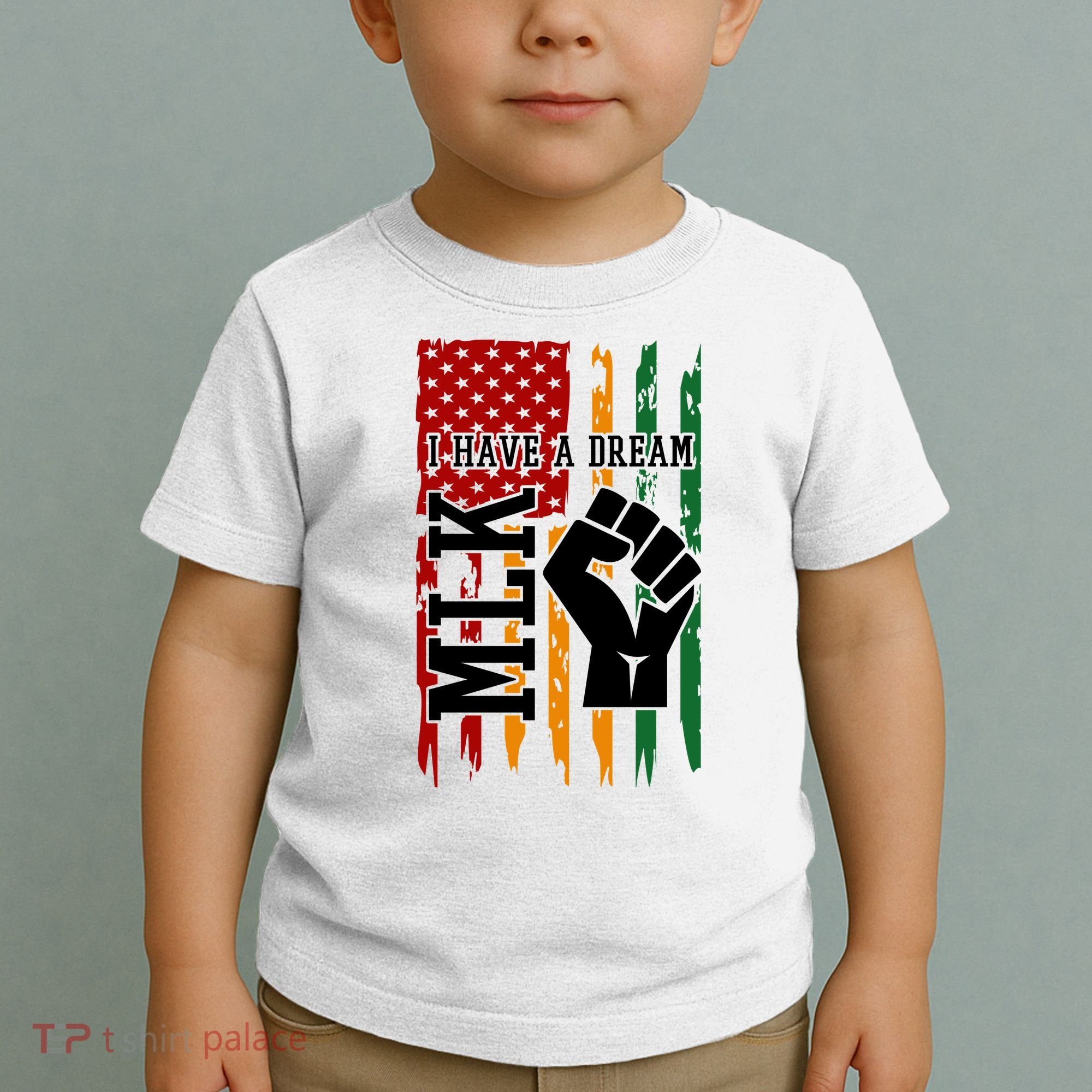 Martin Luther King I Have A Dream African American Toddler T-Shirt