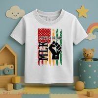 Martin Luther King I Have A Dream African American Toddler T-Shirt thumb 3