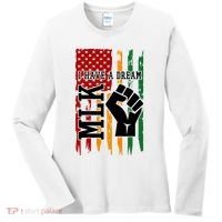 Martin Luther King I Have A Dream African American Women's Long Sleeve Shirt thumb 0