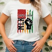 Martin Luther King I Have A Dream African American Women's T-Shirt thumb 2
