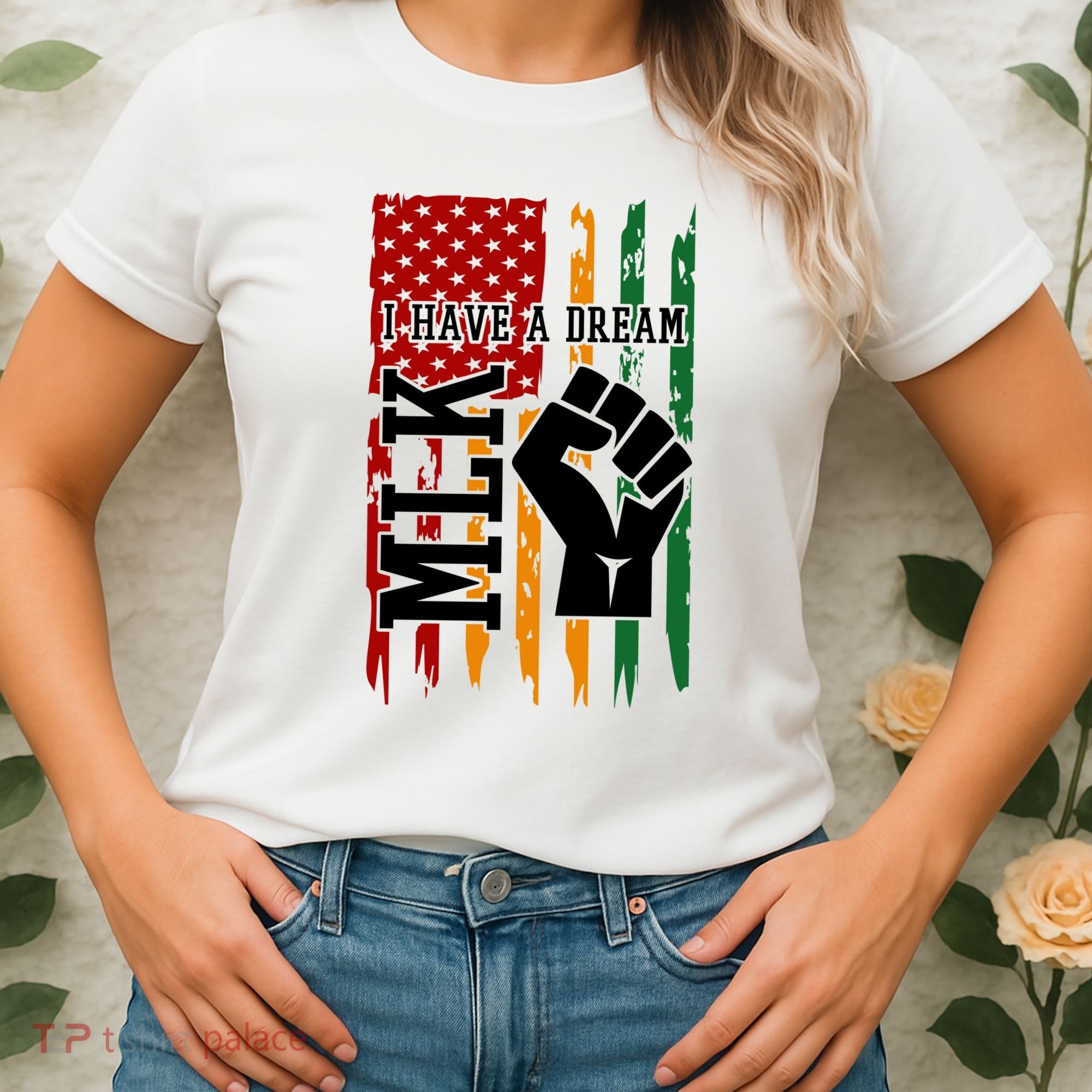 Martin Luther King I Have A Dream African American Women's T-Shirt