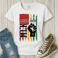 Martin Luther King I Have A Dream African American Women's T-Shirt thumb 3