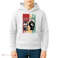 Martin Luther King I Have A Dream African American Kids Hoodie thumb 4