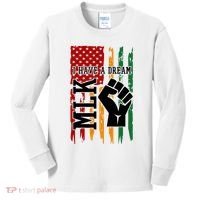 Martin Luther King I Have A Dream African American Kids Long Sleeve Shirt thumb 0