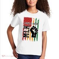 Martin Luther King I Have A Dream African American Kids T-Shirt thumb 2