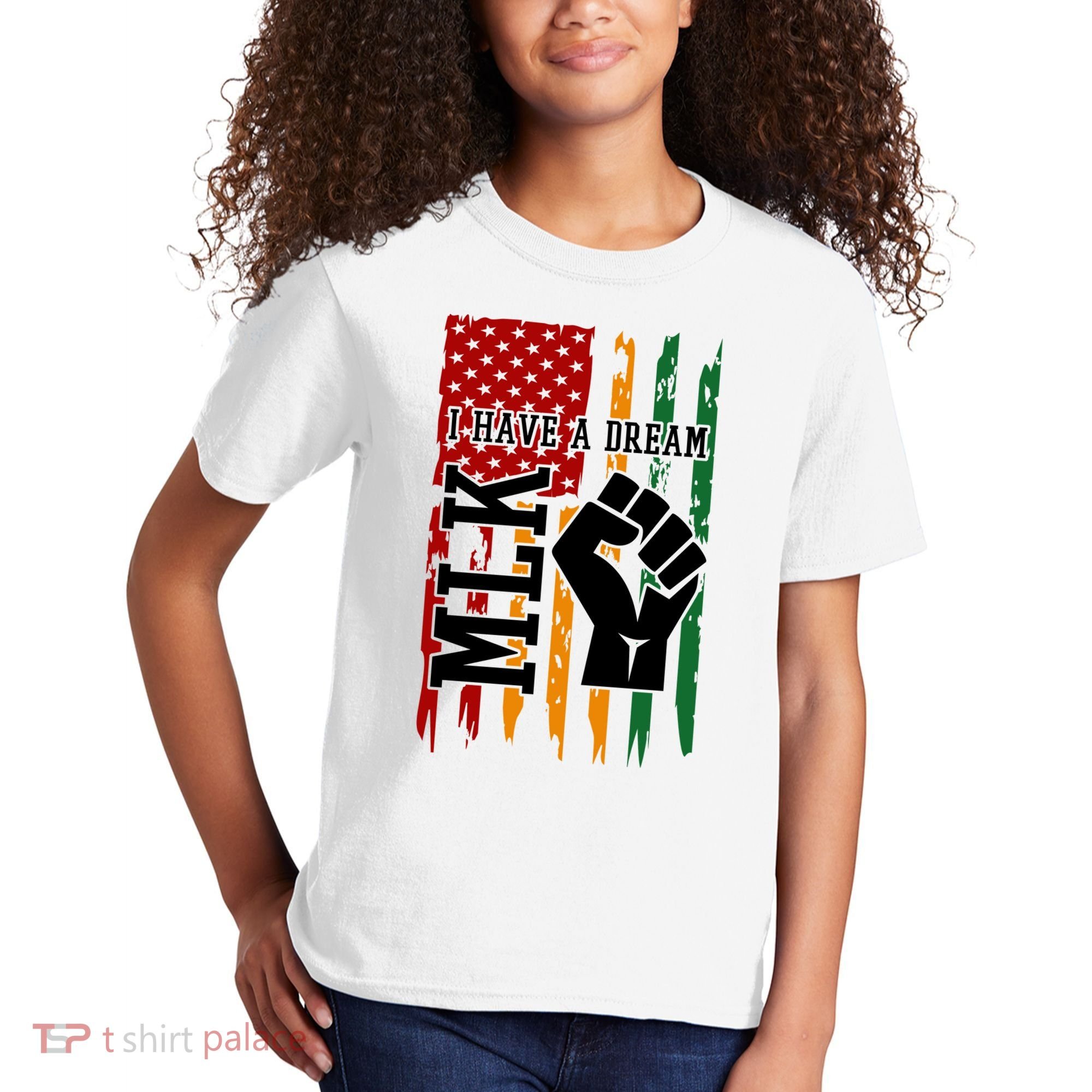 Martin Luther King I Have A Dream African American Kids T-Shirt