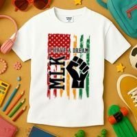 Martin Luther King I Have A Dream African American Kids T-Shirt thumb 3